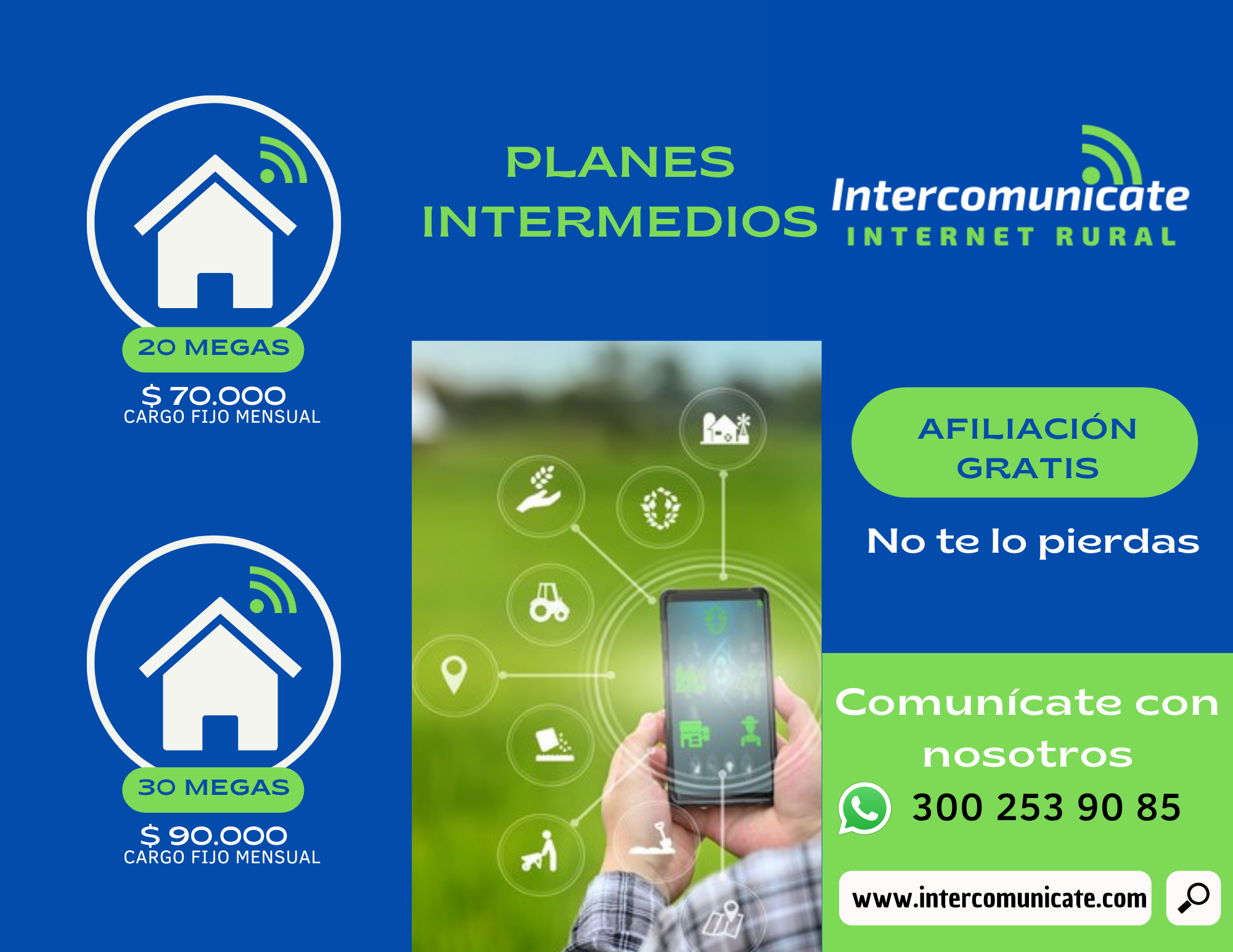 planes intermedios